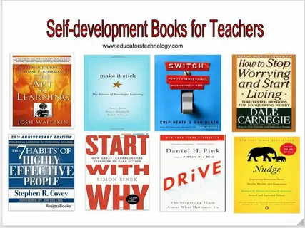 Best Books and Resources for Self-Development