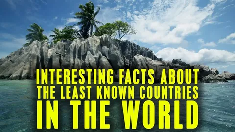 50 Interesting facts about countries of the world.