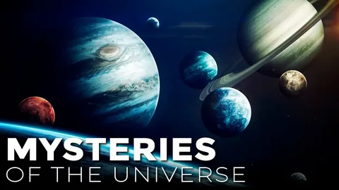 50 Mysteries of space and the universe.