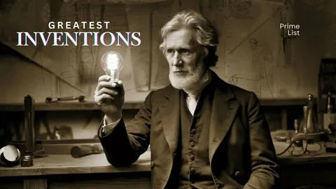 50 History of inventions that changed the world.