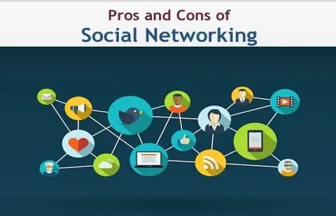 How social networks work.