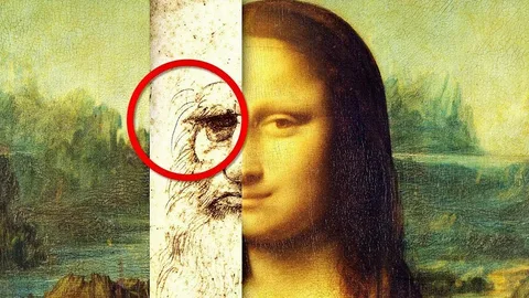 30 Secrets of famous paintings and artists.