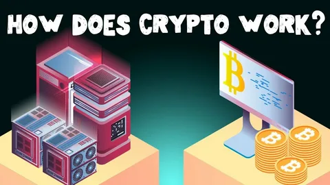 How cryptocurrencies work.