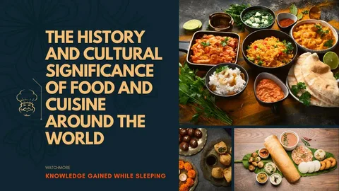 50 Interesting facts about food and world cuisines.
