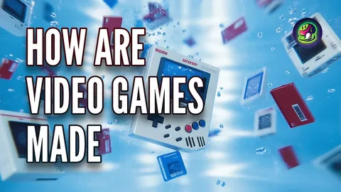 How video games are made.