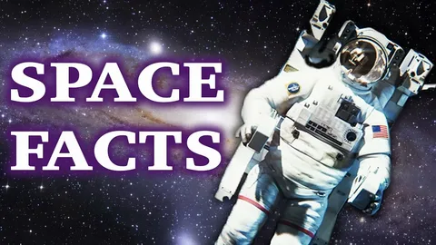 50 Interesting facts about space and astronauts.