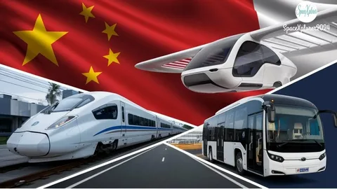 How modern transport works.