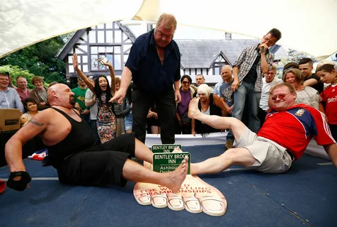 50 The most unusual sports.