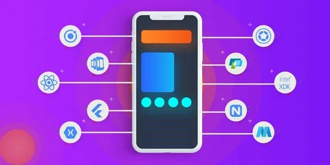 How mobile applications work.
