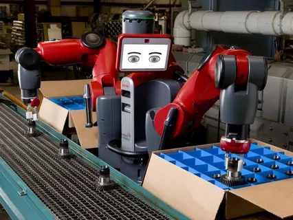 How modern robots work.