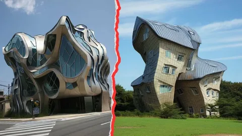 50 The most unusual architectural structures.